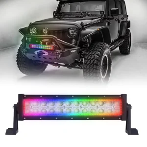 Auto Car Light Accessories Car Led Light Bar Off Road 12V Rgb Led Light Bars for Universal Vehicle