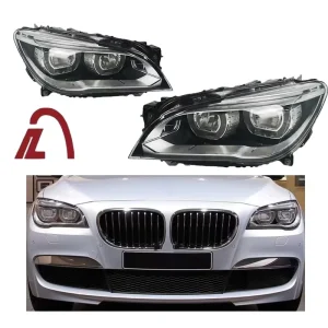 Auto Car Lighting Systems for BMW 7 Series F02 F01 730 740 750 760 LED Headlights Front Headlamp Assembly