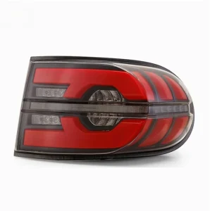 Auto Car Modified LED Tail Light Assembly DRL Reverse Turn Brake Fog Warning for FJ Cruiser Rear Lamp Upgrade