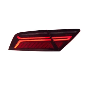 Auto Car Modified Sequential Dynamic Turn Signal Lights Upgrade Full LED Taillight for Audi A7 Taillight Assembly