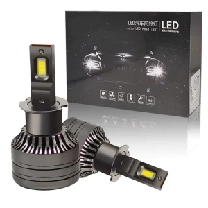 Auto Car OEM Super Bright Led Headlights Bulb Hight Power Round High Low Beam 12V 45w 6000K H3 9012