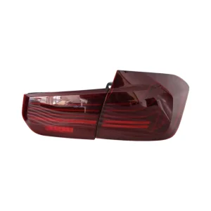 Auto Car Parts LED Tail Lights Modified for BMW 3 Series F30 F35 Laser Style Taillights with Red Covers