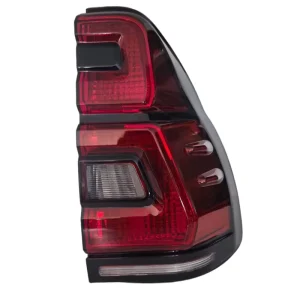 Auto Car Parts New Modified Tail Lights for Toyota Prado FJ120 Taillight Assembly Modified LED Turn Signal Reverse Brake Lights