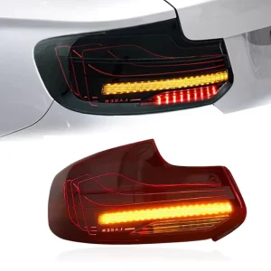 Auto Car Parts Tail Lights for 2 Series F22 F23 M2 F87 New Upgrade CSL RGB Laser Style Rear