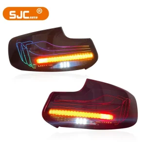 Auto Car Parts Tail Lights for BMW 2 Series F22 F23 M2 F87 New Upgrade CSL RGB Laser Style Rear Lights