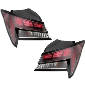 Auto Car Parts Taillight Backlight Back Rear Lights Tail Lamp Tail Light USA for Hyundai Elantra 92401 AA000