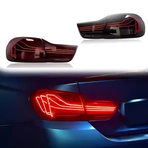 Auto Car Parts for BMW 4 Series F32 F36 F82 Taillights Assembly Modified CSL Rear Lights LED Tail Lamps