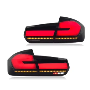 Auto Car Sequential LED Tail Lights for F30 3 Series F80 M3 G Style Rear