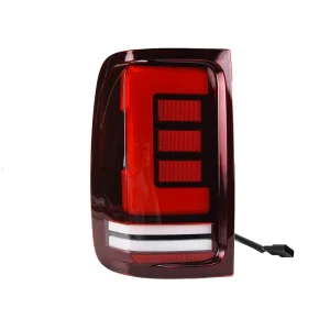 Auto Car Vws Led Tail Lights for Volkswagens Amaroks Pickup Truck Rear Light Assembly Modified LED Flowing Turn Signal Lights