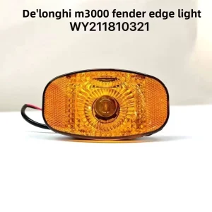 Auto Delong M3000 H3000 Turn Signal Side Lights Wheel Arch Fender Lights Left Right Side Marker Lights Model WY211810321