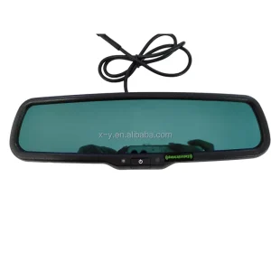 Auto Dimming Anti Glare Car Interior Rearview Mirror With Original Replacement Bracket Directly Fit Toyota