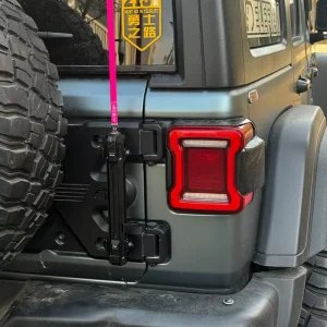 Auto Exterior Accessories Heavy Duty Tailgate Hinge Camp Light Bracket for Jeep Wrangler JK JL