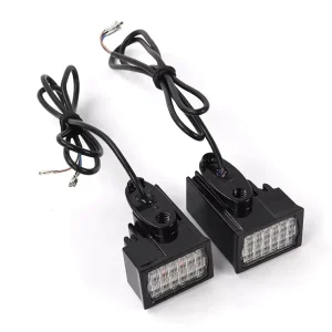 Auto Exterior LED Lighting for Softail Low Rider ST El Diablo Motorcycle Fender Support Light 12V 1200 Lumens