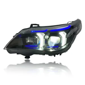 Auto Exterior Lighting Daytime Running Light for Bmw E60 Headlight Fog Light Car Led Light Halogen & Xenon Lamp Led Headlight