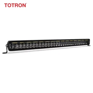 Auto Exterior Lighting Double Row Custom LED Light Bar for Vehicles Truck