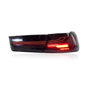 Auto Exterior Lighting Other Car Light Accessories Halogen & Xenon Plug Play Led Light Fog for Bmw G20 Smoked White Tail Light