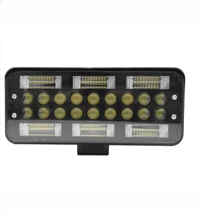 Auto Exterior Lighting Square 9Inch 72LED LED Work Light High Low Beam for Car Vehicle Tractor Forklift Car Accessories