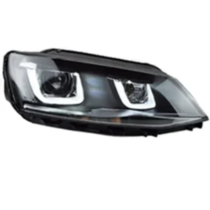 Auto Exterior Parts Euro Type Front Head Lights Fit for VW Jetta 6 Car Headlamp Light Accessories