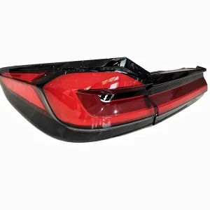 Auto Facelift Refit Led Tail Lights Lamp Assembly For Bmw 5 Series Car Light Led Tail Lights Red Lens Color