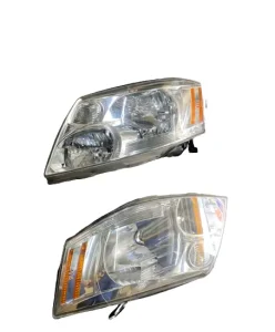 Auto Front Head Lamp Assembly Halogen Headlights for Toyota Alpha 30 Series