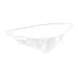 Auto Front Headlamp Lens for Mazda CX5 Waterproof LED Headlight Cover Transparent PC Shell Replacement Parts Pair
