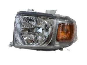 Auto Front Headlight Assembly Pair OE 81170-60C01 81130-60C40 Head Lamp for Toyota Land Cruiser 70 Series