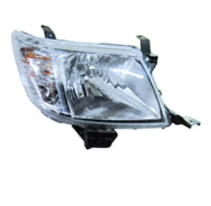 Auto Halogen Xenon Headlights for Toyota Hilux Vigo 6000K Blue Light Color Models 81170-0K390 & 81130-0K390