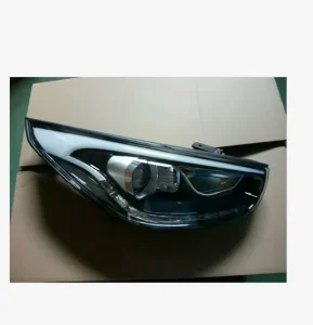 Auto Halogen Xenon Headlights for Tucson Blue Driving Car Accessories