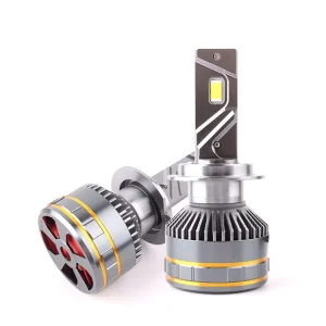 Auto Headlamp 160W 16000LM LED H7 H4 Headlight Bulb Highlight LED Lights for Car Retrofit Headlight