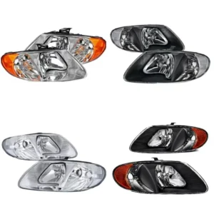 Auto Headlamp Head Lamp Headlight 4857701AC 4857700AC for Dodge Caravan Chrysler Town & Country Tail Light