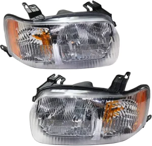 Auto Headlight Assemblies Auto Headlamp Car Headlamp for Ford Escape Car Headlamp Set