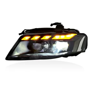 Auto Headlight Assemblies LED Headlight Upgrades for AUDI A4 08 12