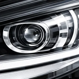 Auto Headlight Assembly LED Projector Headlamp Replacement