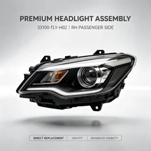 Auto Headlight Assembly RH Car Head Lamp OEM Auto Parts 33100-TLY-H02