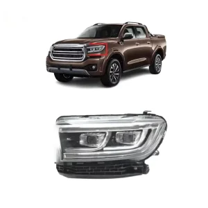Auto Headlight Headlamp for GWM Poer Cannon LED Lamp OEM 4121100XPW04A 4121101XPW04A