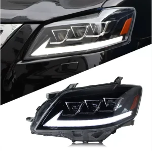 Auto Headlight for Toyota Camry 6th LED Car Front Lamp Assembly Upgrade Three Projector Lens Accessories