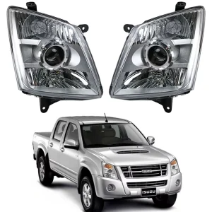 Auto Headlights for Isuzu D MAX Dmax Projector Head Light Front Lamp 12V Headlamp Assembly