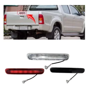 Auto High Mount Brake Light 81570-0K010 for Toyota Hilux Revo Pickup Trucks Red/White/Black Stop Warning Lamp