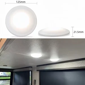 Auto Interior LED Ceiling Lights, DC12V, 4.5W, for Bathroom, RV, Caravan, Camper Van, Car
