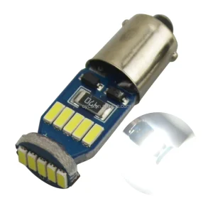 Auto Interior Lighting 180Degree White 12V BA9S 15Led 15SMD 4014 Canbus Interior Lighting Car Led Bulb Car Bulb Light Lamp