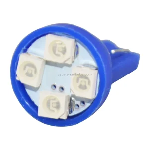 Auto Interior Lighting 194 186 T10 4SMD 4LED W5W 1210 Wedge Auto Led Light 12V Retrofit Upgrade Car Led Bulbs Accessories