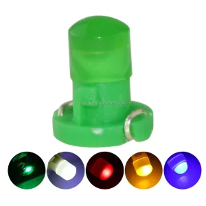 Auto Interior Lighting New 12V T3 Single Led Interior Car Dashboard Warning Indicator Lamp for Retrofit Upgrade
