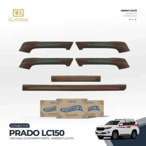 Auto Interior Lights for LC150, Gradient Lighting Effect, APP+Switch+Voice Control