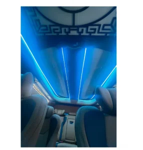 Auto Interior Luxury Universal Customizable Rear Interior Atmosphere Lamp LED Car Light Interior Accessories