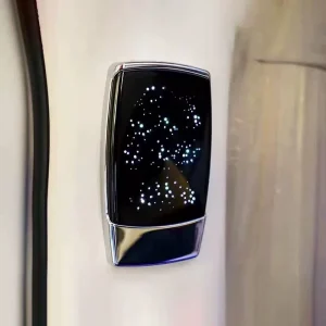 Auto Interior Stainless Steel LED Wall Lamp for Mercedes Benz Vito W447 V Class MPV VAN Car Atmosphere Light