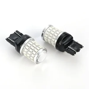 Auto LED Bulb T20 1157 3157 7443 3014 96SMD LED Switchback Amber White for Car Turning Signal Light