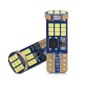 Auto LED Bulbs 194 T10 18SMD Error Free Waterproof Car LED Signal Light Bulbs Factory OEM