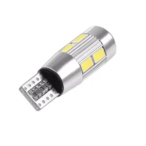 Auto LED Bulbs 194 T10 5630 6SMD Lens Error Free Waterproof Car LED Signal Light Bulbs Factory OEM
