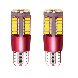 Auto LED Bulbs T10 3014 57SMD Error Free Waterproof Car Bulbs Factory OEM