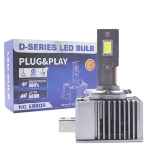 Auto LED D1S Head Lamp Bulbs 90W 10000LM D Series M20 LED D1S D2S D3S D4S D5S D8S Error Free Canbus Car LED Headlight